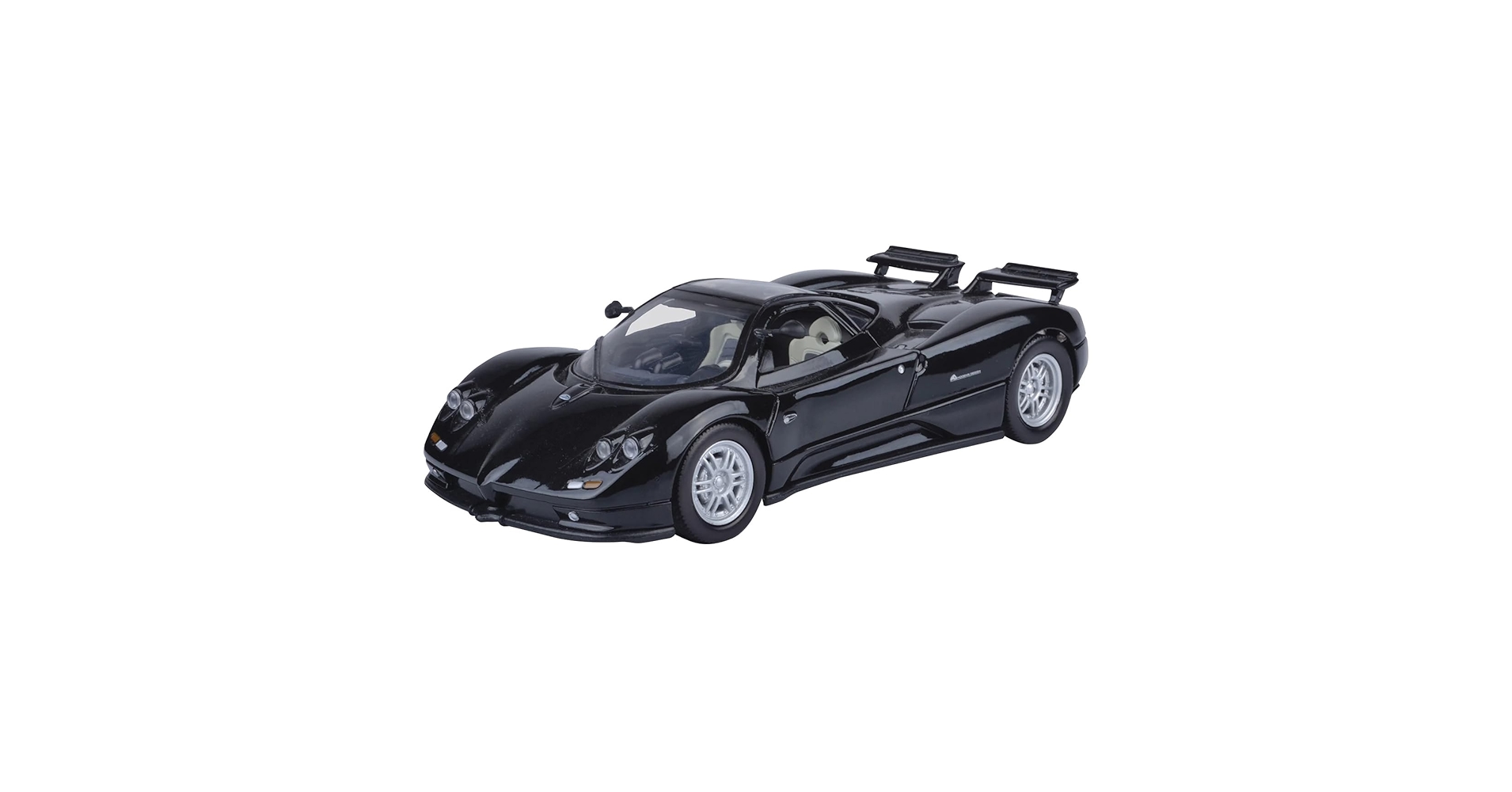 Pagani Zonda C12 1/24 ダイキャストモデルMOTOR MAX Amazon.com: Pagani Zonda C12 Black 1/24 Diecast Car Model by